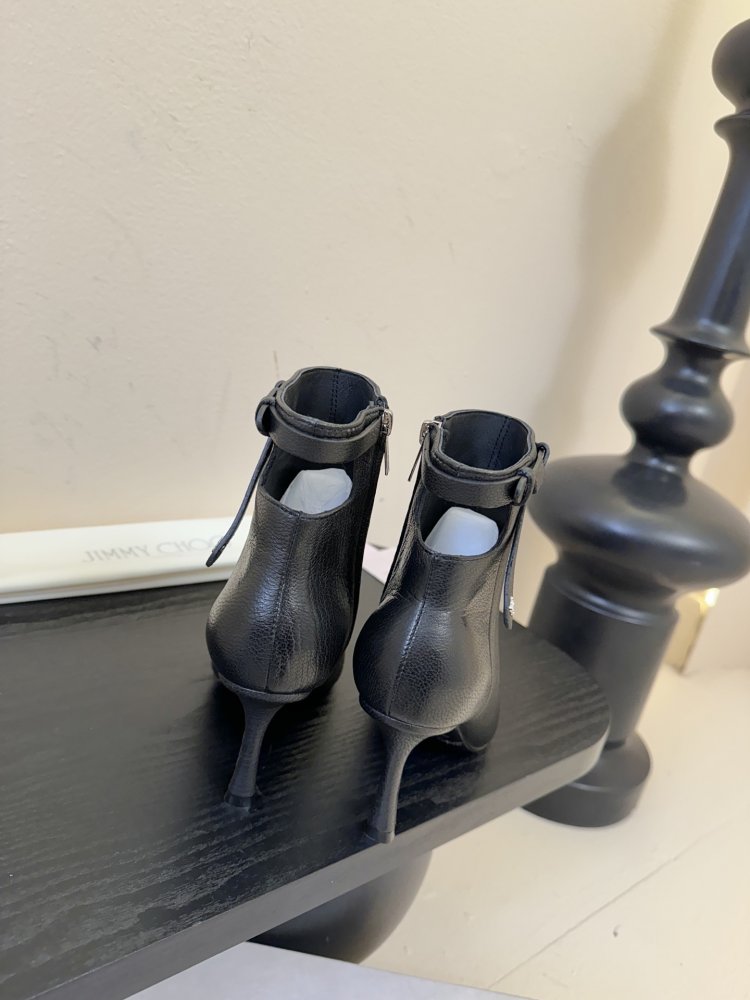 Ботильоны с квадратным носком фото 7