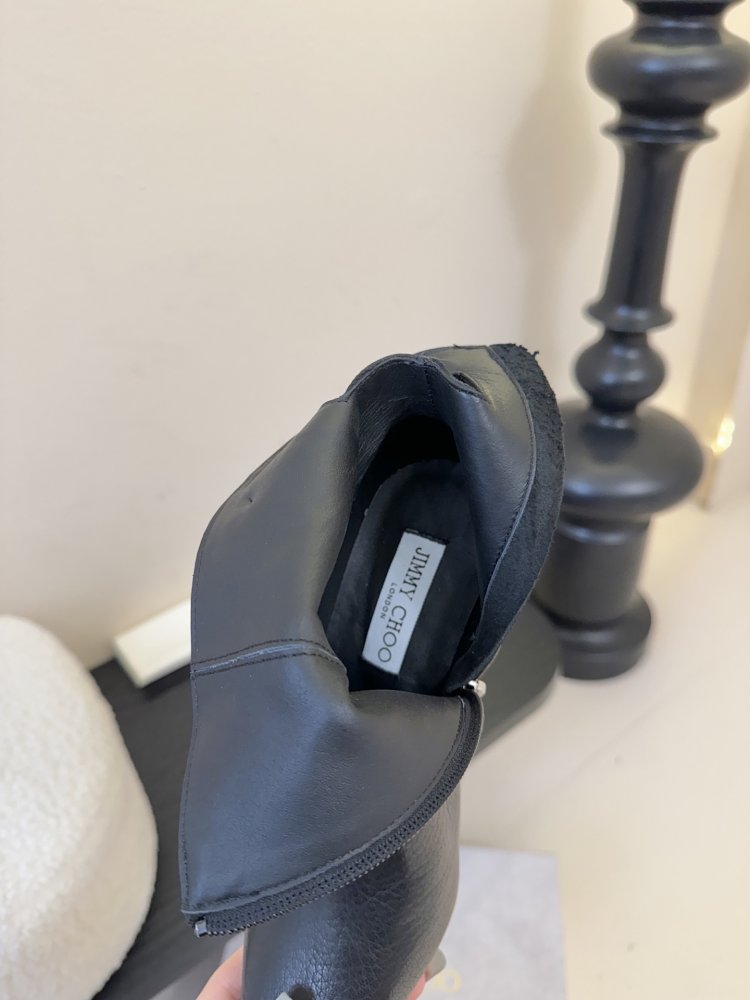 Ботильоны с квадратным носком фото 8