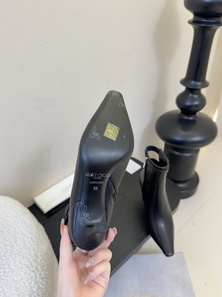 Ботильоны с квадратным носком фото 9