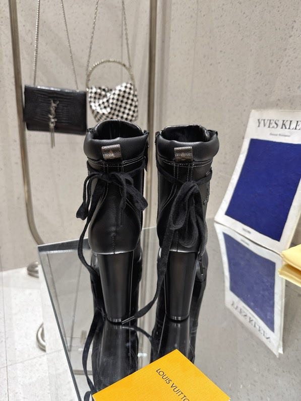 Ботильйони Star Trail на шнурівці фото 4