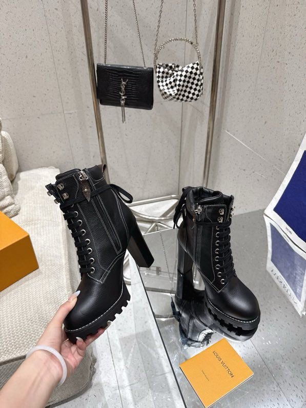 Ботильйони Star Trail на шнурівці фото 6