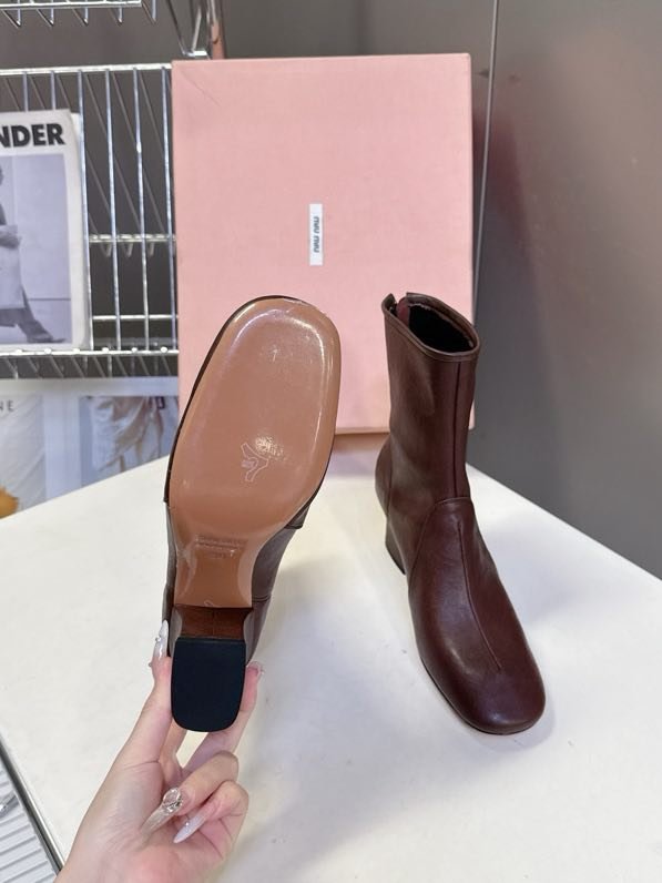 Ботильоны женские фото 9