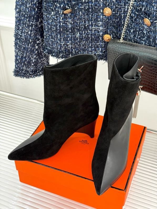 Ботильйони зимові жіночі фото 7