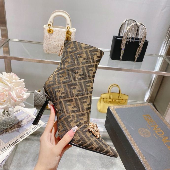 Ботильоны фото 3