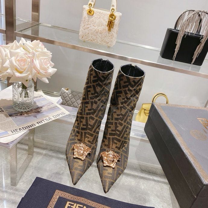 Ботильоны фото 4