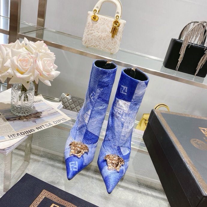 Ботильоны фото 8