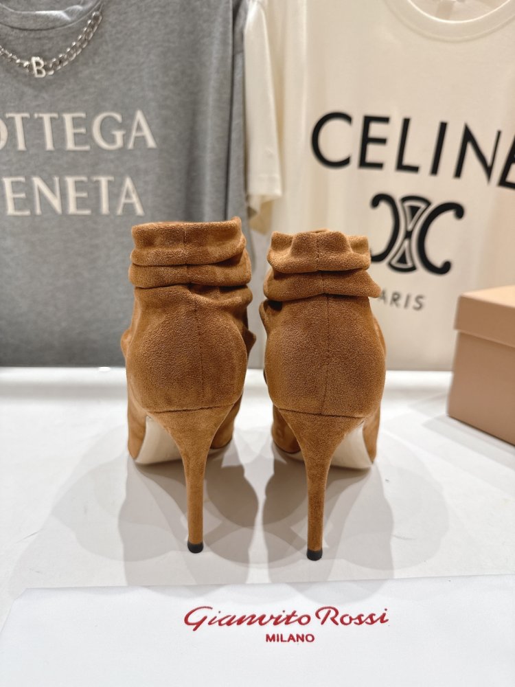 Ботильоны фото 8