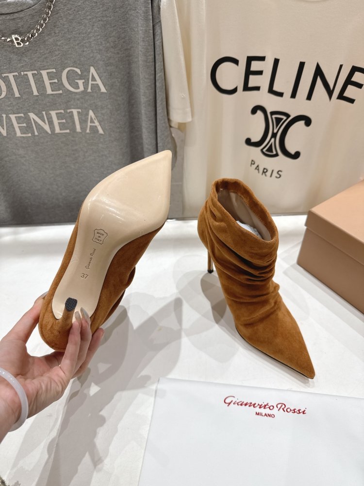 Ботильоны фото 9