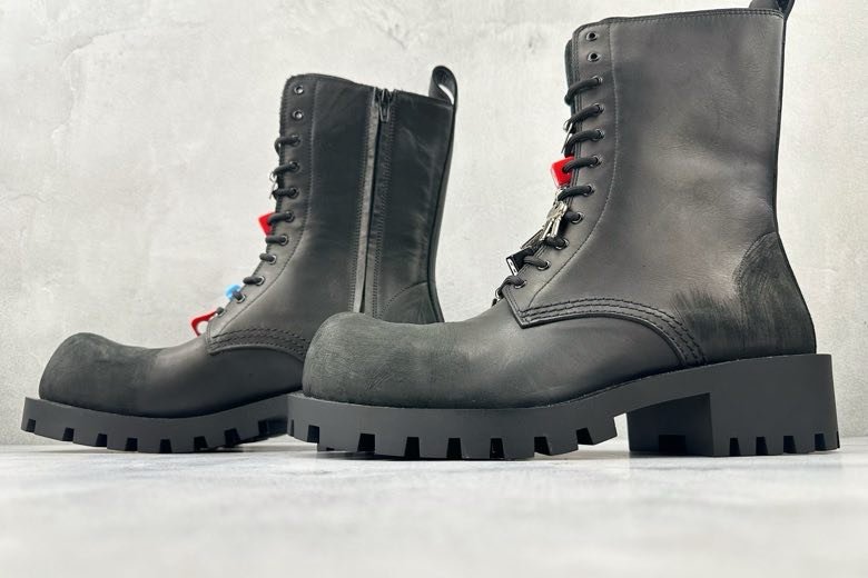 Черевики Balenciaga Hummer шкіряні чоловічі