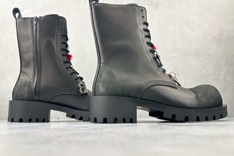 Черевики Balenciaga Hummer шкіряні чоловічі фото 3