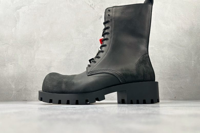 Черевики Balenciaga Hummer шкіряні чоловічі фото 4
