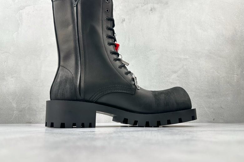 Черевики Balenciaga Hummer шкіряні чоловічі фото 5