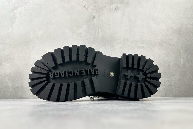 Черевики Balenciaga Hummer шкіряні чоловічі фото 6