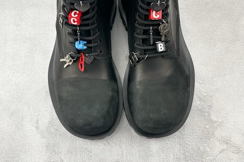 Черевики Balenciaga Hummer шкіряні чоловічі фото 7