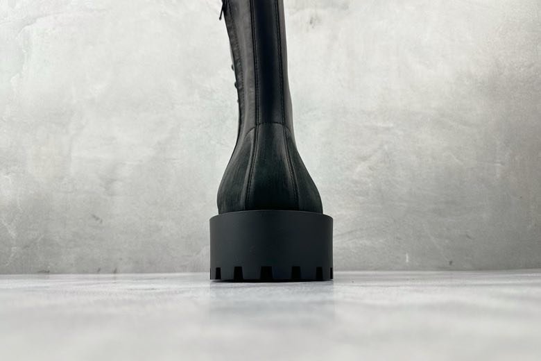 Черевики Balenciaga Hummer шкіряні чоловічі фото 8