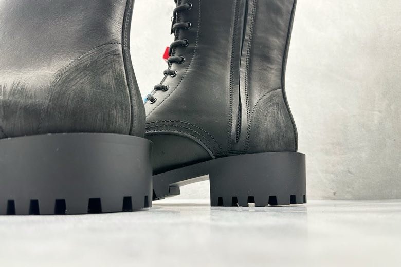 Черевики Balenciaga Hummer шкіряні чоловічі фото 9