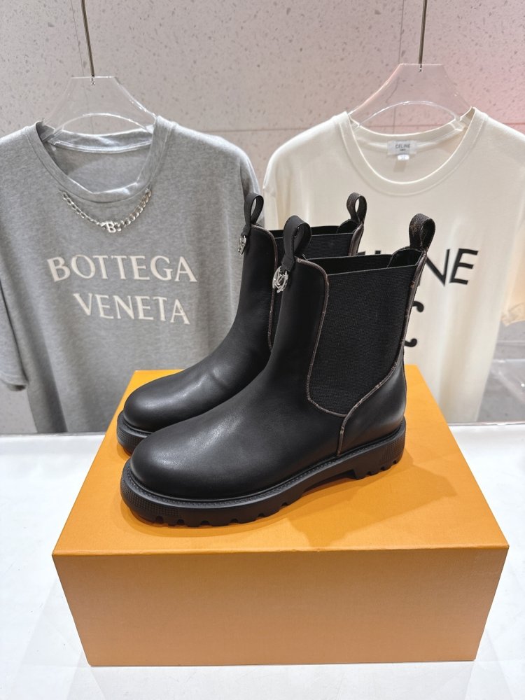 Ботинки Chelsea на толстой подошве женские фото 5