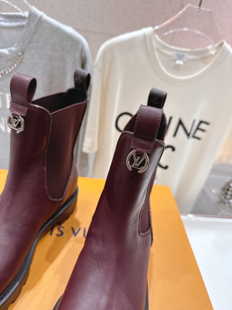 Ботинки Chelsea на толстой подошве женские фото 7