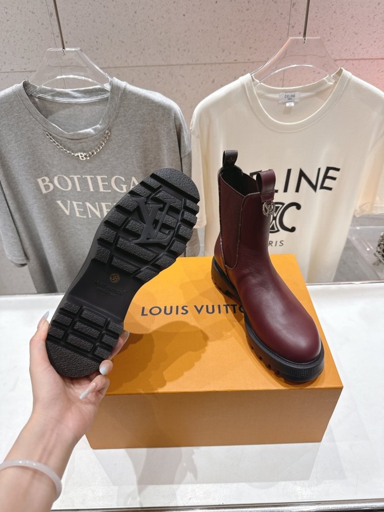 Ботинки Chelsea на толстой подошве женские фото 9