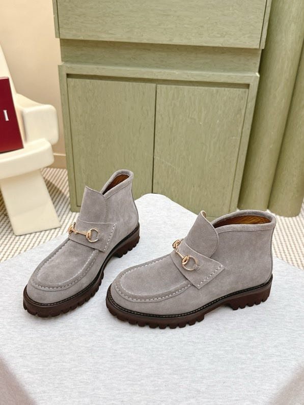 Boots Horsebit leather