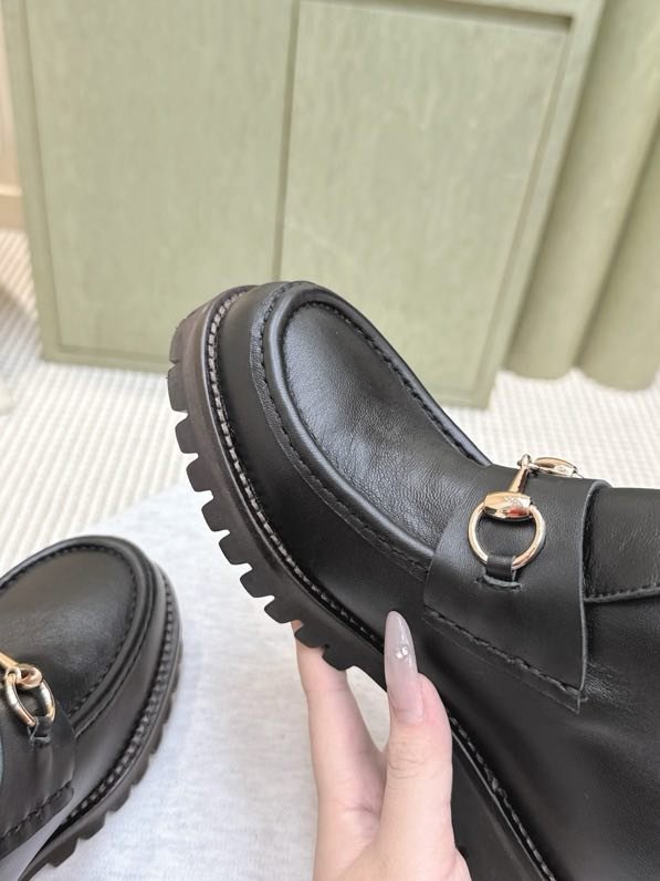 Ботинки Horsebit кожаные фото 2