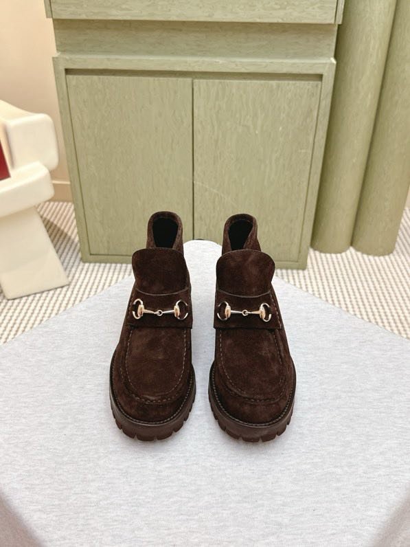 Boots Horsebit leather фото 2