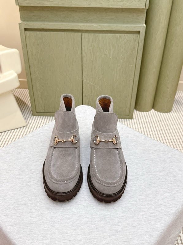 Boots Horsebit leather фото 2