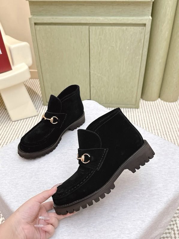 Boots Horsebit leather фото 2