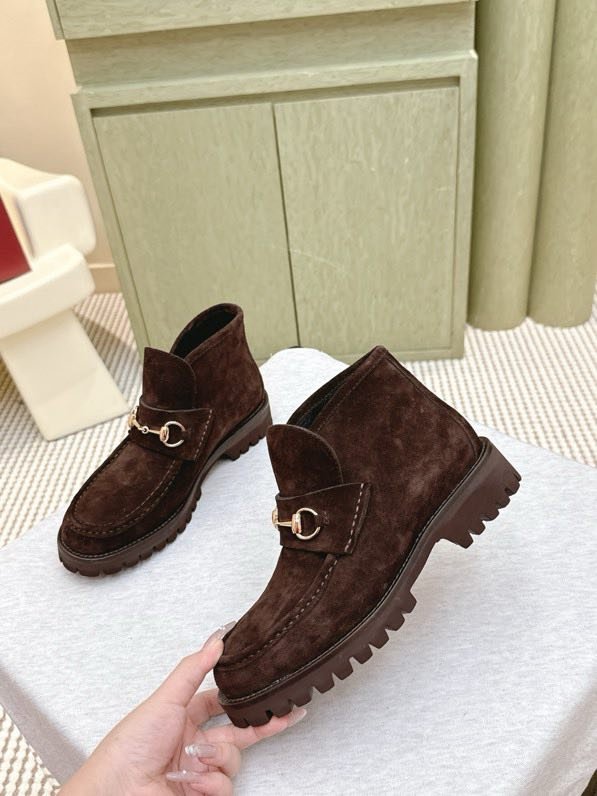 Boots Horsebit leather фото 3