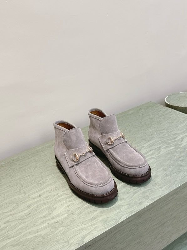 Boots Horsebit leather фото 3