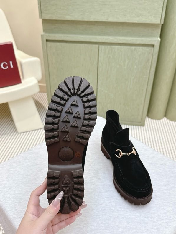 Boots Horsebit leather фото 3