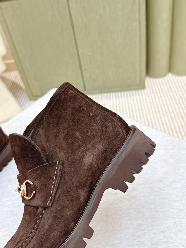 Boots Horsebit leather фото 4