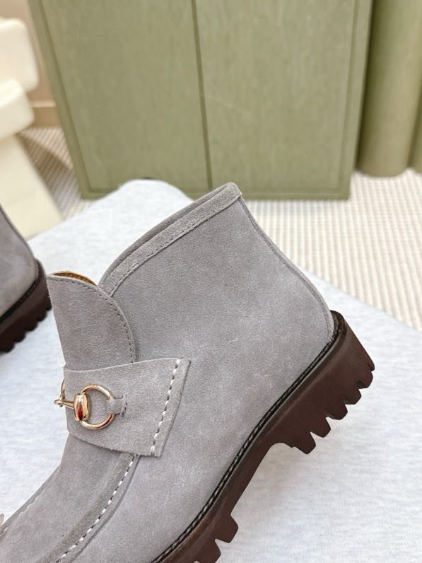 Boots Horsebit leather фото 4