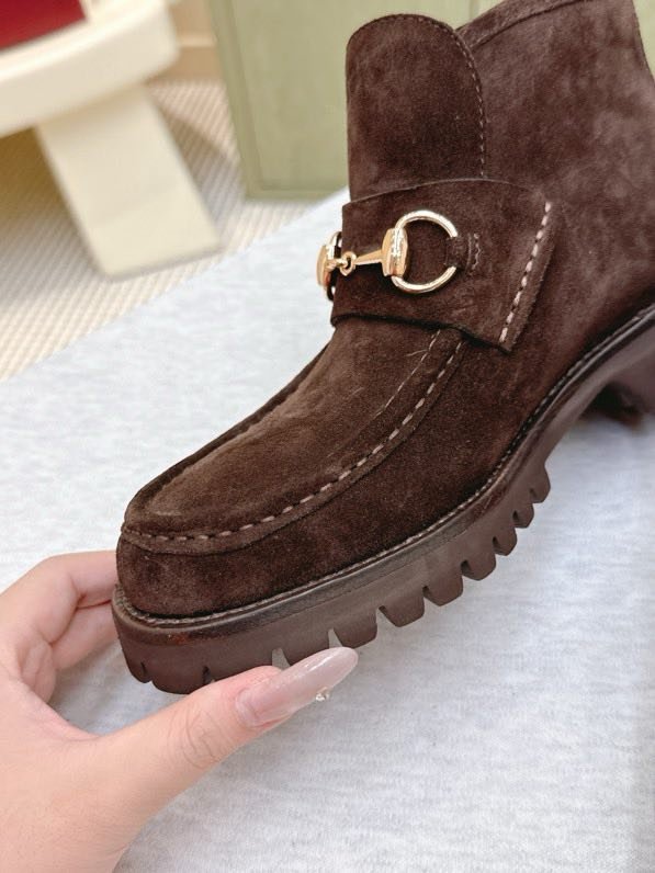 Boots Horsebit leather фото 5