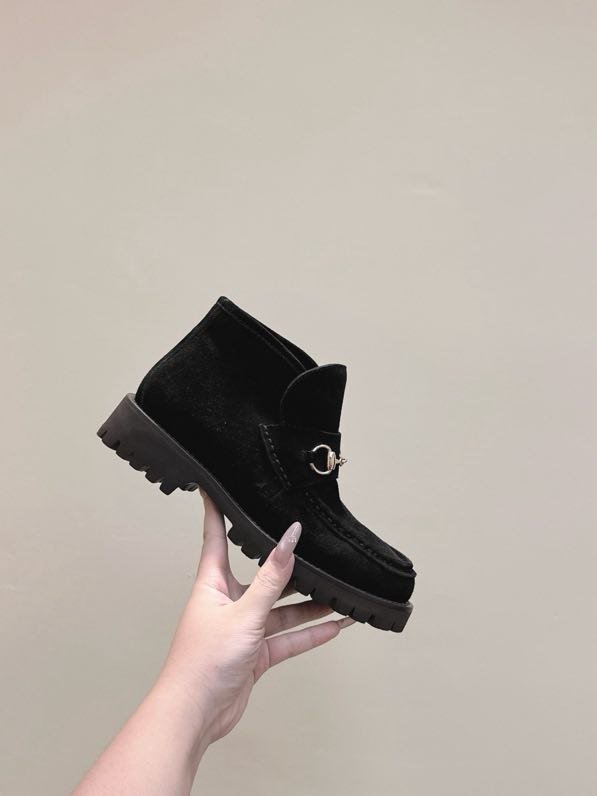 Boots Horsebit leather фото 5