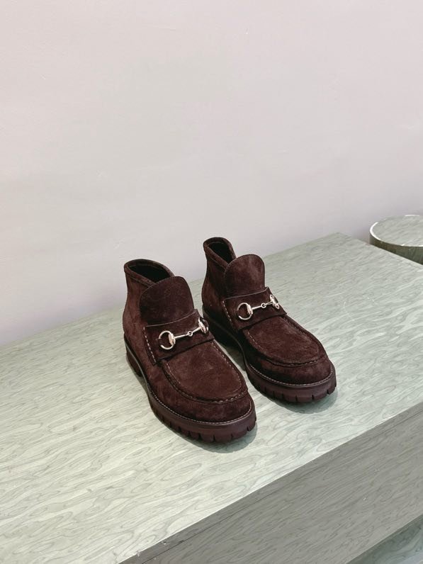 Boots Horsebit leather фото 6