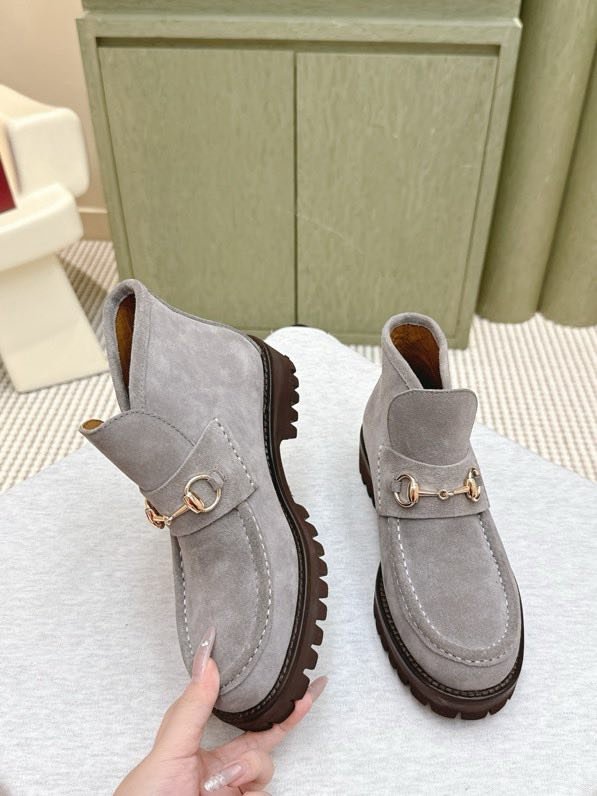 Boots Horsebit leather фото 6