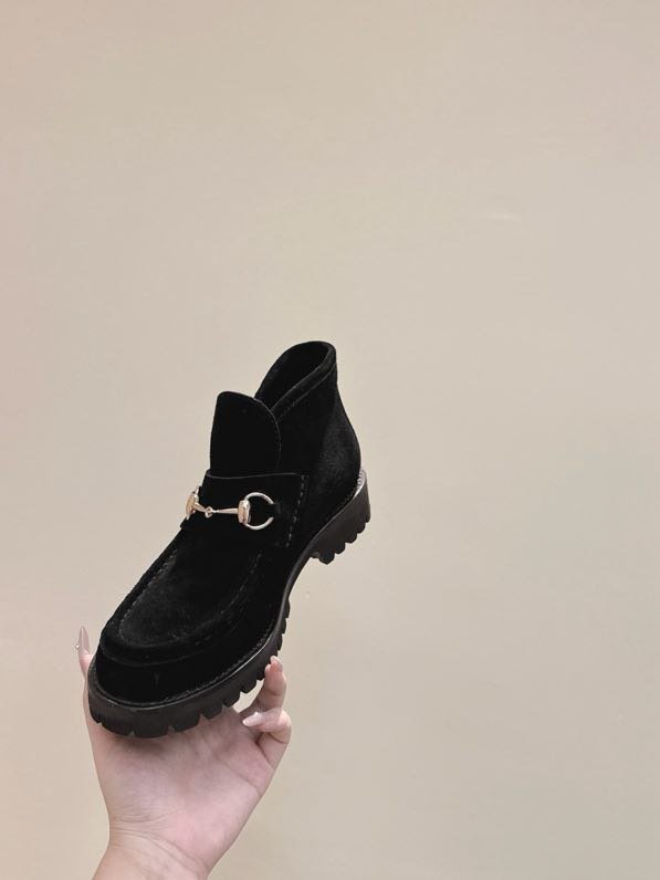 Boots Horsebit leather фото 6