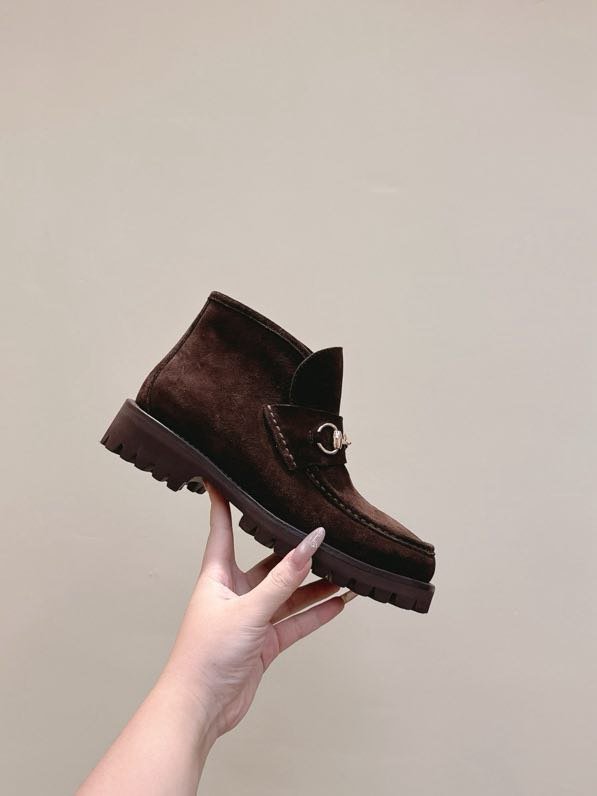 Boots Horsebit leather фото 7