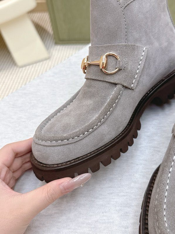 Boots Horsebit leather фото 7