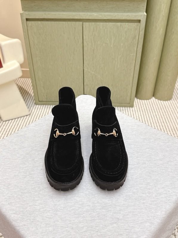 Boots Horsebit leather фото 7