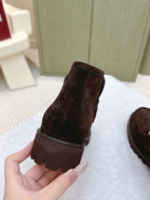 Boots Horsebit leather фото 8