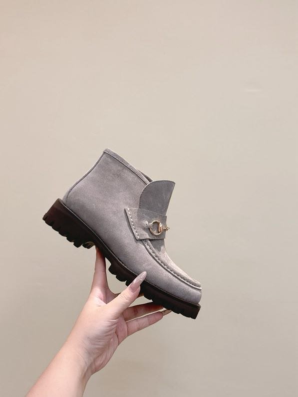 Boots Horsebit leather фото 8