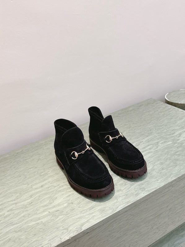 Boots Horsebit leather фото 8