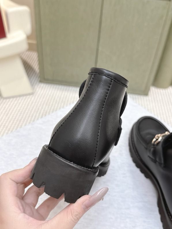 Ботинки Horsebit кожаные фото 9