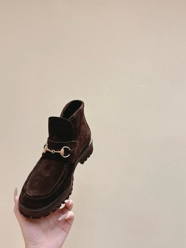 Boots Horsebit leather фото 9
