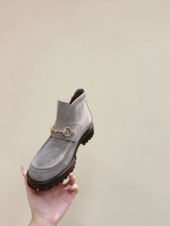 Boots Horsebit leather фото 9