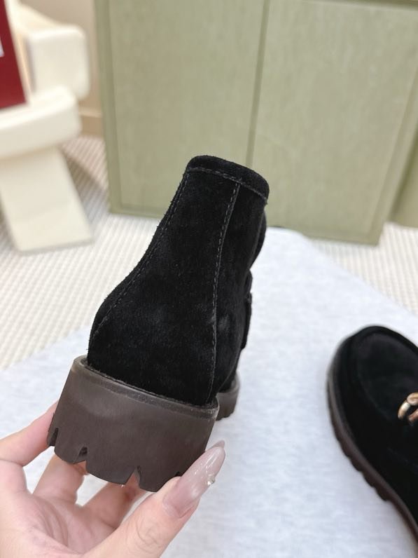 Boots Horsebit leather фото 9