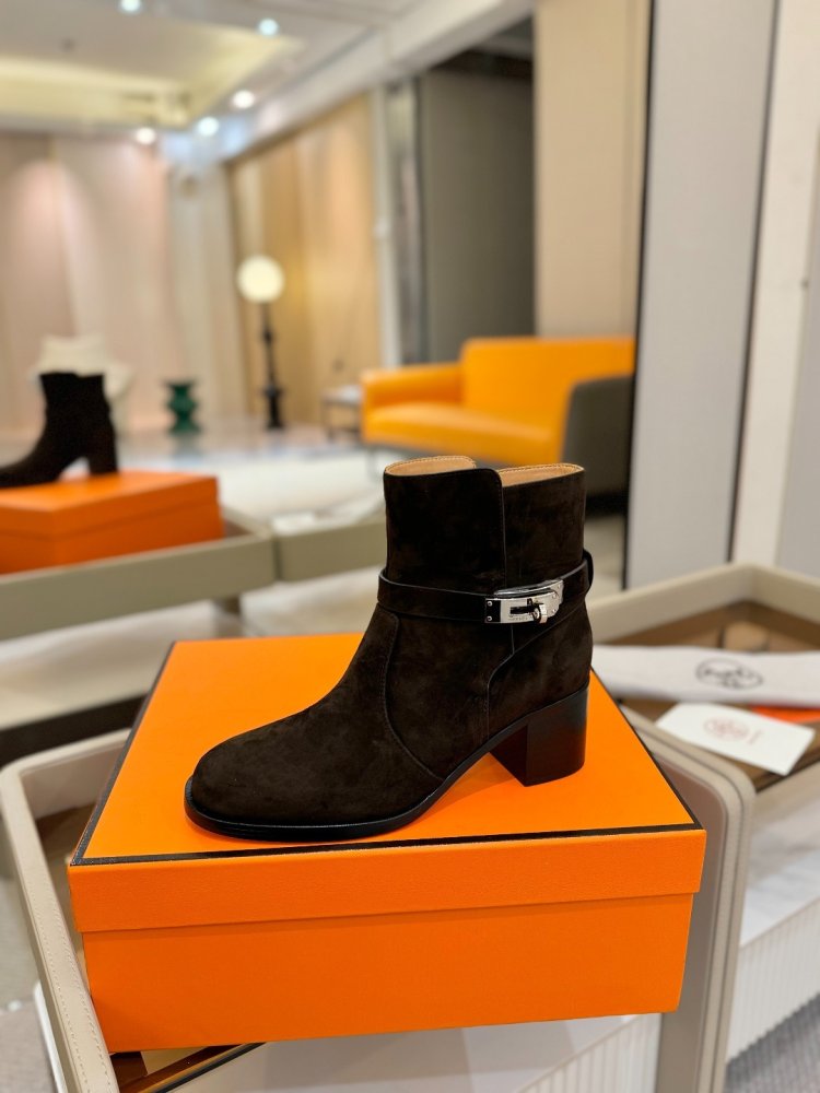 Ботинки Justine кожаные женские