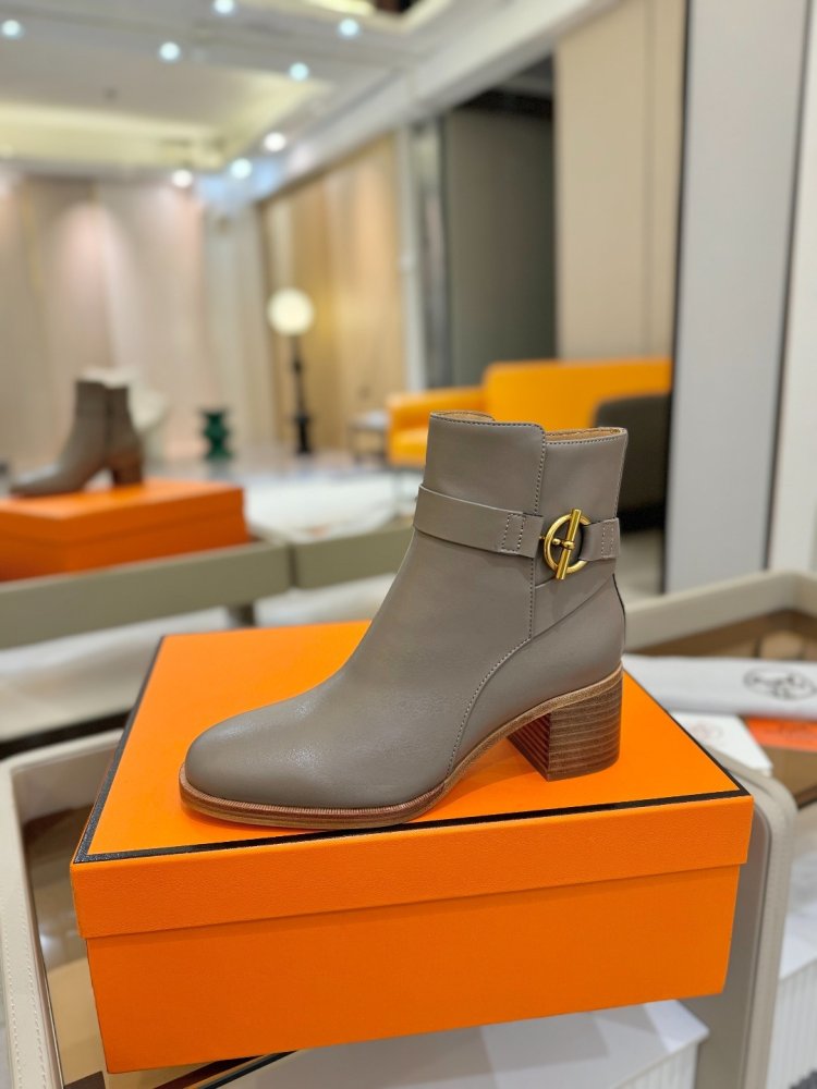 Ботинки Justine кожаные женские